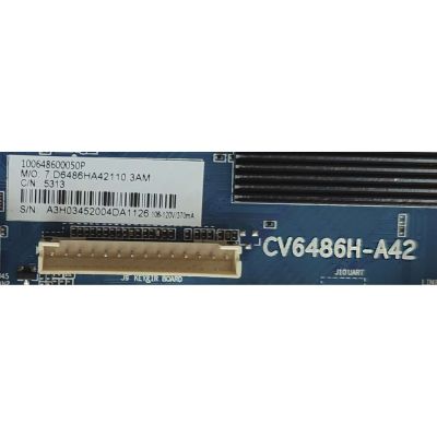 MAIN FUENTE NUEVA PARA TV ATVIO  / NUMERO DE PARTE 100648600050P / CV6486H-A42 / 7.D6486HA42110.3AM / 5313 / A3H03452004DA1126	/ MODELO ATV5016iLED / DISPLAY CC500PV7D - Imagen 2